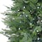 5ft. Cypress Tree With Multi-Function LED Lights